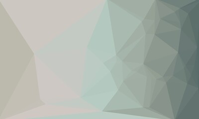 Fototapeta premium vibrant minimal multicolored polygonal background