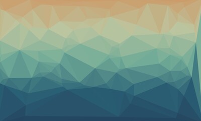 vibrant minimal multicolored polygonal background