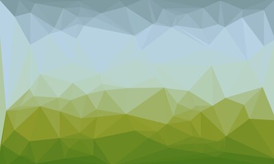 vibrant minimal multicolored polygonal background