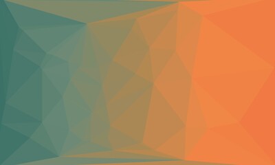 vibrant minimal multicolored polygonal background