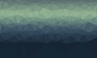 Obraz premium vibrant creative prismatic background with polygonal pattern