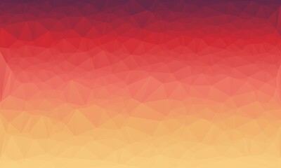 vibrant minimal multicolored polygonal background