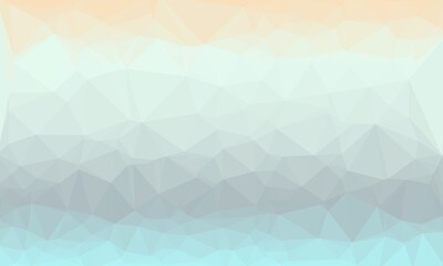 vibrant abstract multicolored background with poly pattern