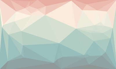 vibrant abstract geometric background with poly pattern