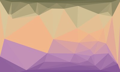 vibrant abstract geometric background with poly pattern