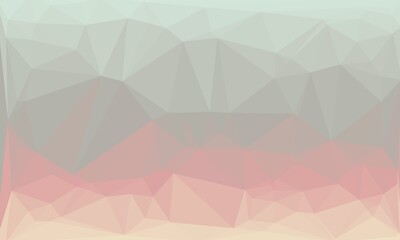 Obraz premium vibrant colorful geometric background with mosaic design
