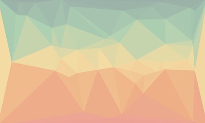vibrant pastel multicolored polygonal background with modern design