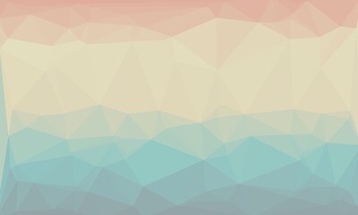 vibrant abstract colorful polygonal background