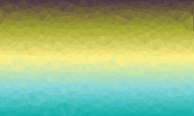 vibrant abstract colorful polygonal background
