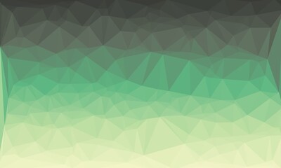 vibrant colorful geometric background with mosaic design