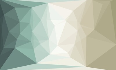 vibrant colorful geometric background with mosaic design