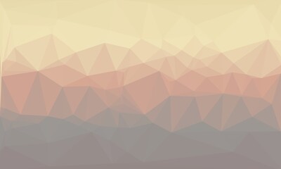 vibrant colorful geometric background with mosaic design