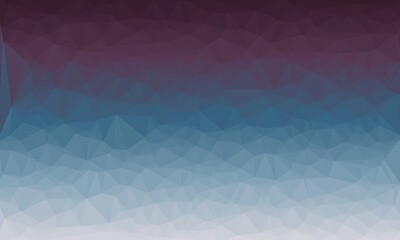 vibrant colorful geometric background with mosaic design