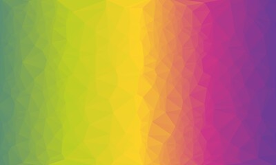 vibrant minimal multicolored polygonal background