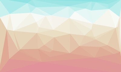 vibrant abstract geometric background with poly pattern