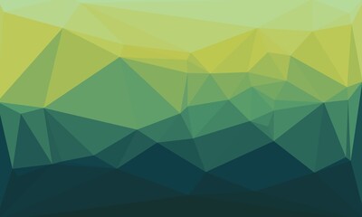 vibrant Abstract triangular and colored background