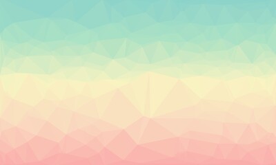 vibrant abstract multicolored background with poly pattern