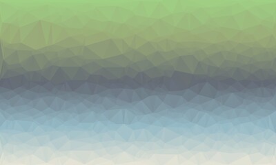 vibrant creative prismatic background with polygonal pattern
