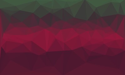 vibrant minimal multicolored polygonal background