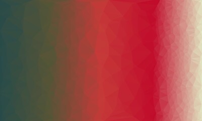 vibrant creative prismatic background with polygonal pattern