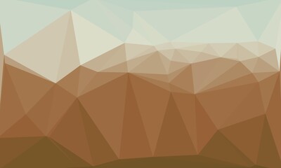 vibrant colorful geometric background with mosaic design