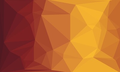 vibrant abstract multicolored background with poly pattern