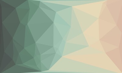 vibrant abstract multicolored background with poly pattern