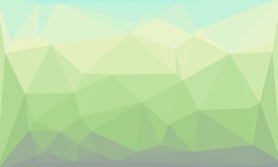 vibrant minimal multicolored polygonal background