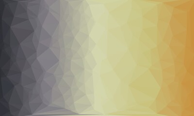 Obraz premium vibrant abstract multicolored background with poly pattern