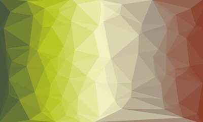 vibrant Abstract colorful background with geometric pattern