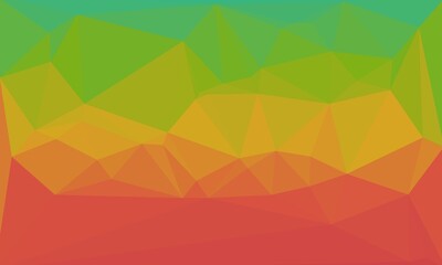 vibrant abstract multicolored background with poly pattern