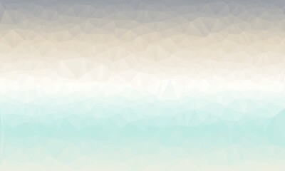 vibrant colorful geometric background with mosaic design