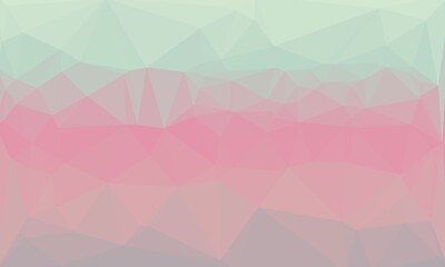 vibrant creative prismatic background with polygonal pattern