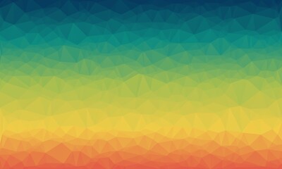 vibrant abstract colorful polygonal background