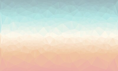 vibrant creative prismatic background with polygonal pattern