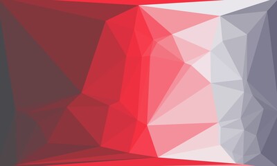 Obraz premium vibrant minimal multicolored polygonal background