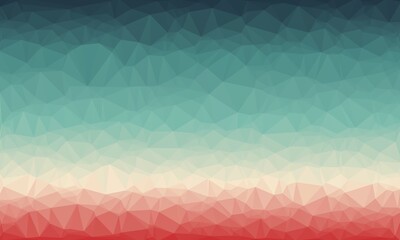 vibrant abstract colorful polygonal background