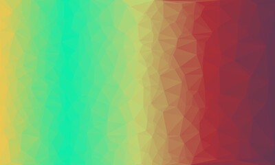 vibrant minimal multicolored polygonal background