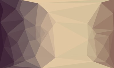 vibrant Abstract geometric background with purple gradient