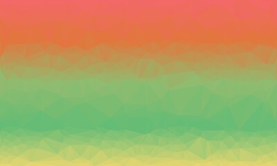 vibrant abstract multicolored background with poly pattern