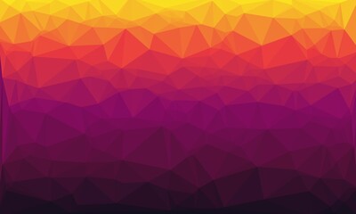 vibrant creative prismatic background with polygonal pattern
