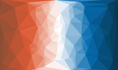 vibrant abstract colorful polygonal background