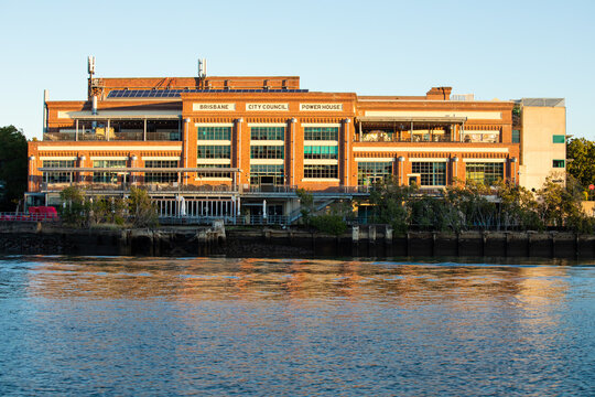 Brisbane Powerhouse Venue Building Along The Brisbane River