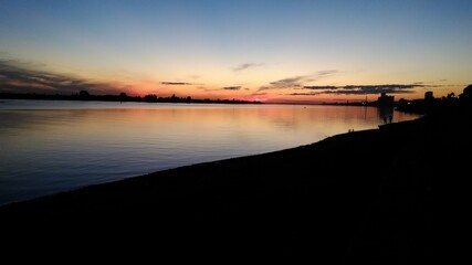 Naklejka premium River bank