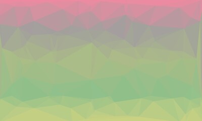 Obraz premium vibrant creative prismatic background with polygonal pattern