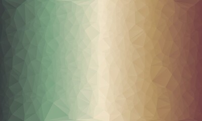 vibrant creative prismatic background with polygonal pattern