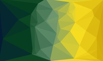 vibrant creative prismatic background with polygonal pattern