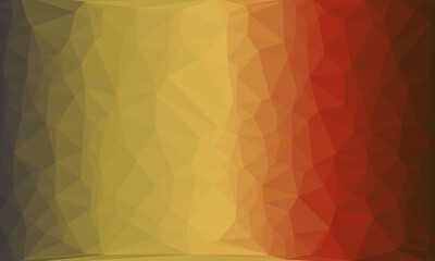 vibrant creative prismatic background with polygonal pattern