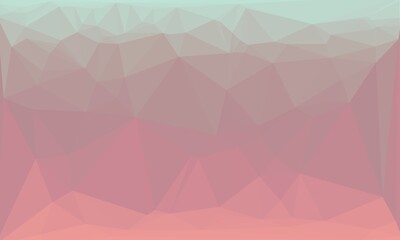 vibrant creative prismatic background with polygonal pattern