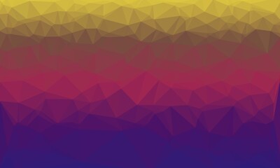 vibrant abstract geometric background with poly pattern